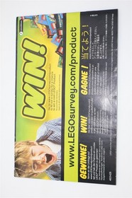 LEGO CITY: Fishing Boat #4642 (INSTRUCTION MANUAL + Stickers ONLY )