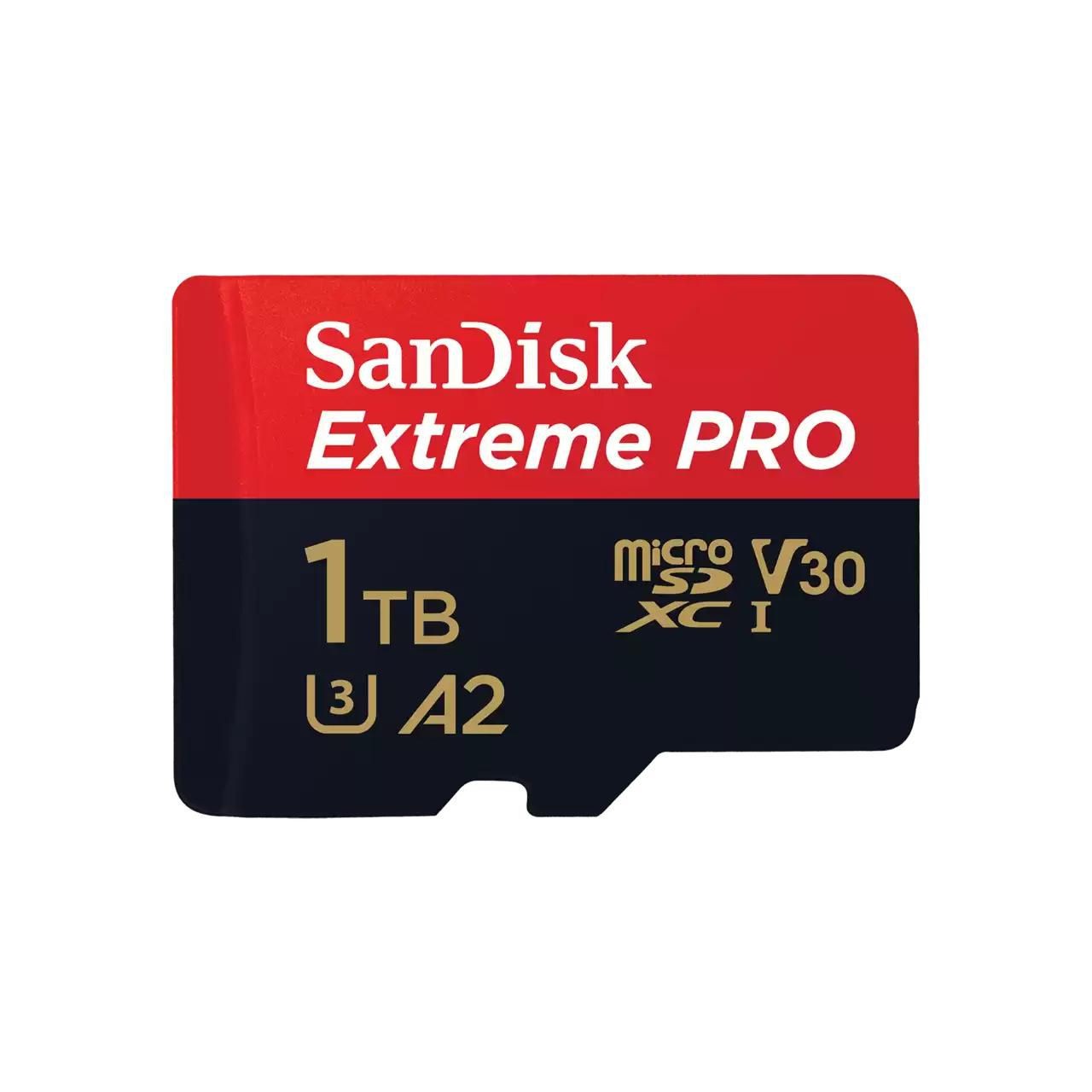 Sandisk SDSQXCD-1T00-GN6MA Extreme Pro 1000 Gb Microsdxc