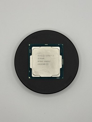 Intel Core i3-8100 3,60 GHz Quad-Core CPU Prozessor LGA1151 SR3N5