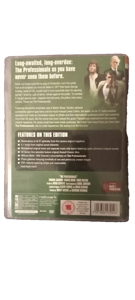 The Professionals: The Complete Series (DVD, 2017, Set of 22 Discs) - Image 2 of 4