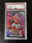 2022 Mosaic - National Pride Patrick Mahomes II #256 Camo Pink Mosaic PSA 10!!