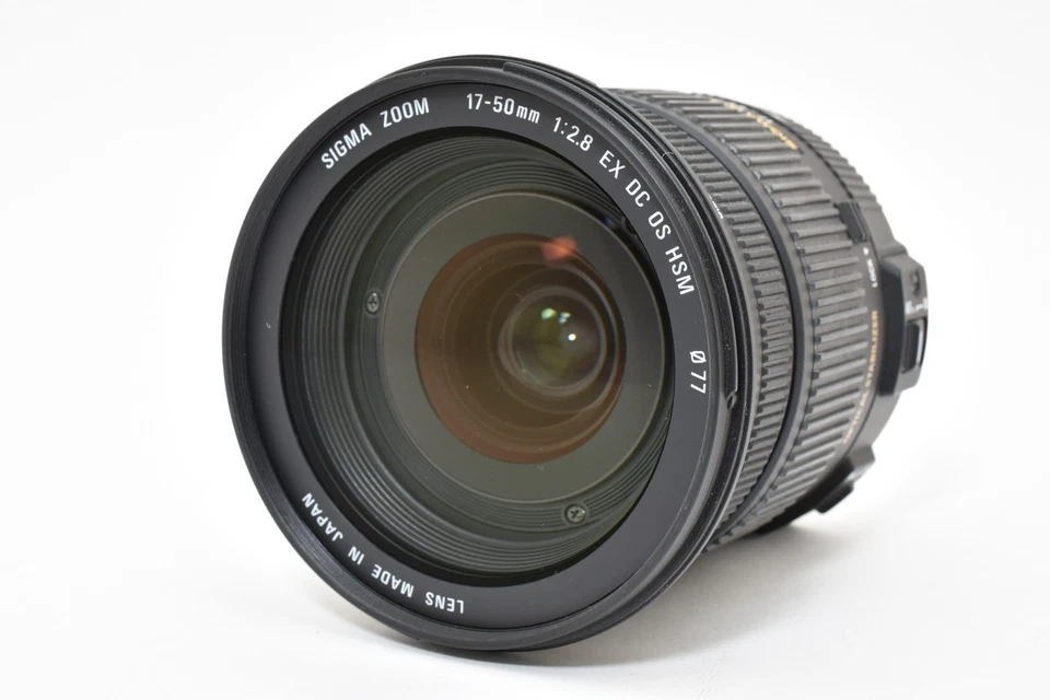 Sigma 17-50mm F/2.8 EX DC OS HSM AF Zoom Lens for Nikon F [Exc+++] #2665944A - Image 2 of 4