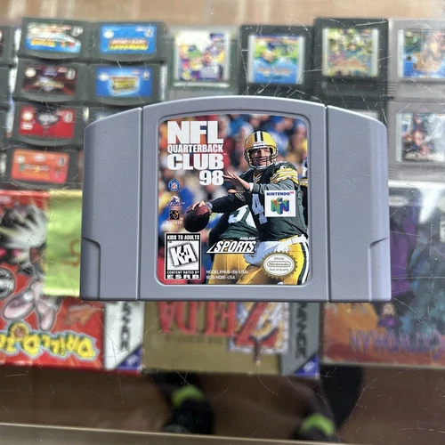 NFL Quarterback Club 98 Nintendo 64