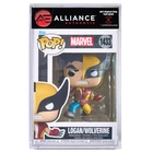 FUNKO POP! MARVEL - MARVEL - LOGAN / WOLVERINE (SPLIT) Encapsulated NFC-Secured