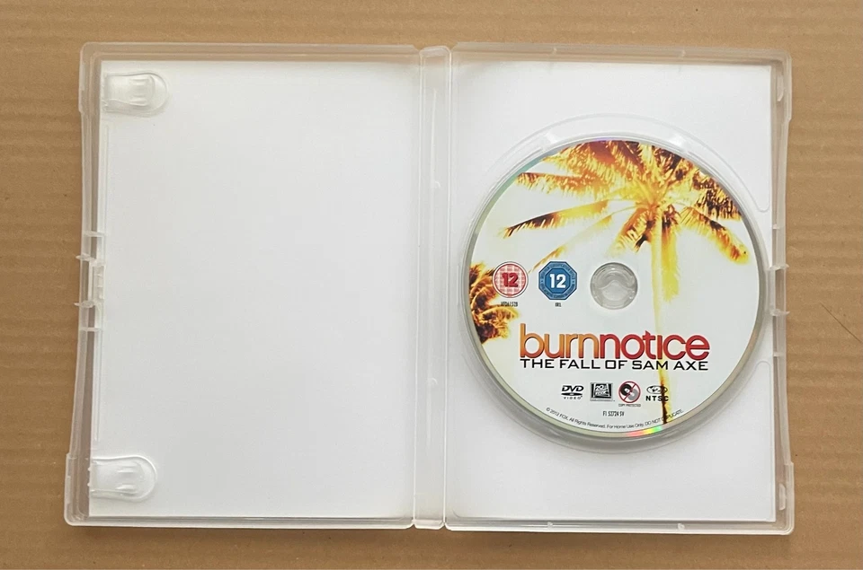 Burn Notice: The Fall of Sam Axe DVD (2012) Bruce Campbell, Kiele Sanche - Image 3 of 3