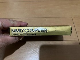 Excitebike  Famicom Japan NES BOX and Manual Nintendo