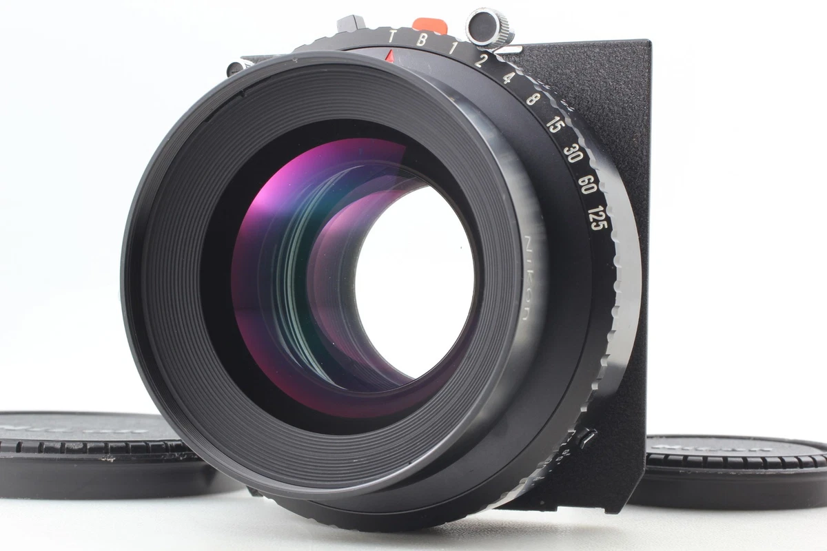 Nikon W 240mm f:5.6 レンズ　大判カメラ用 Nikon f/5.6 Camera Lenses 240mm Focal for sale | eBay