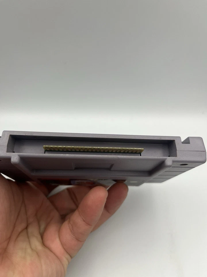 Mario's Time Machine (SNES Nintendo) подлинная протестирована и работает - Изображение 3 из 4