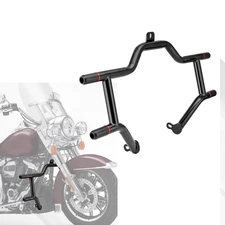 Quick-installation Engine Guard Crash Bar for Harley STREET ROAD Electra Glide 