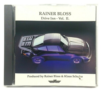 Rainer Bloss Klaus Schulze Drive Inn Vol 2 CD 1990 IC/Digit Electronic Music