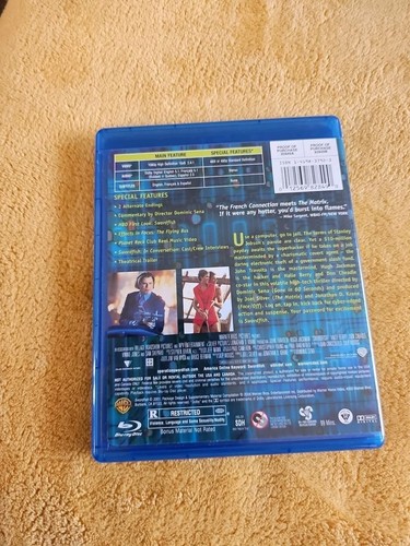 Law Abiding Citizen Bluray Lot (5) Swordfish Expendables Red Salt - Picture 7 of 19