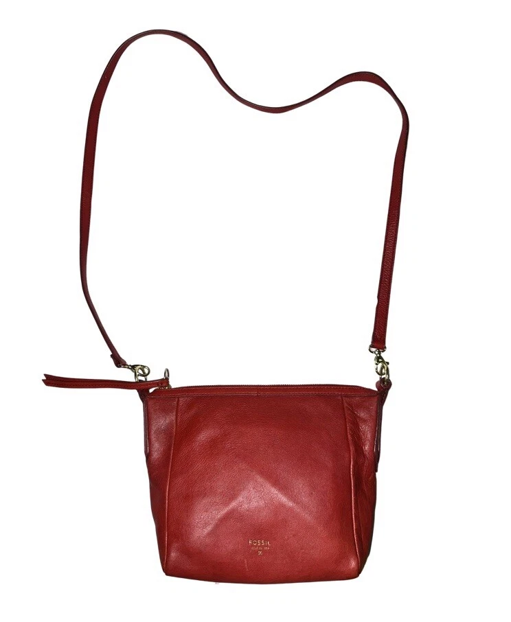 Fossil crossbody hotsell bags ebay