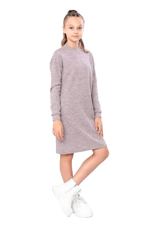 Vestidos informales mangas largas de Angora para Niñas