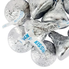 Hershey's Kisses Milk Chocolate Candy (select size below)