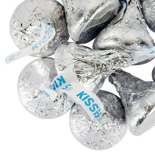 Hershey's Kisses Milk Chocolate Candy select size below