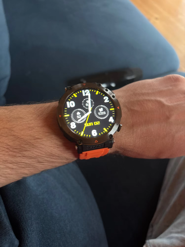MEVADEN 1.7" Smart Watch Men Bluetooth Call 100+ Sports Fitness iOS Android 2025 - 第 3/20 張圖片