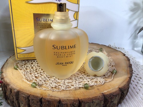 Sublime Jean Patou Body Mist Spray 75ml/2.5oz~NEW IN BOX~DISCONTINUED - Picture 7 of 21