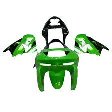 Motorcycle Full Fairing Body Kit For Kawasaki Ninja ZX9R 1998-1999 Green Painted