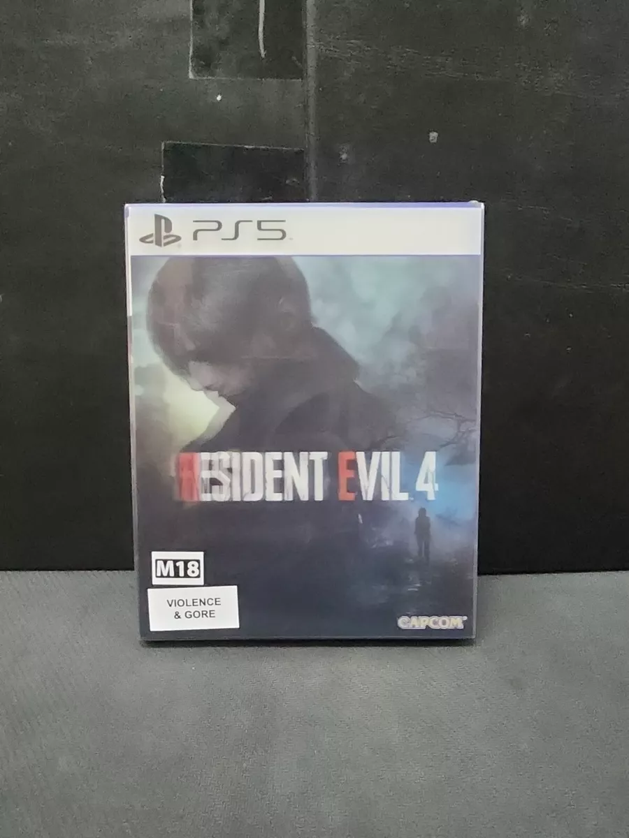 Resident Evil 4 Deluxe Edition PS4 & PS5