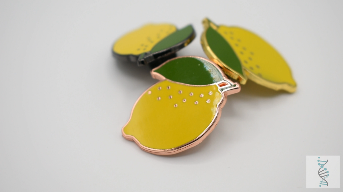 Lemon Lemonade Enamel Pin | eBay