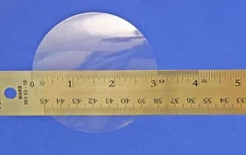 Clear Round 3" Labels Extreme Stick Permanent Adhesive # 3CIRES Roll of 500 