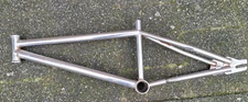 POWERLITE XL 20 INCH OLD school BMX frame USA MADE cracked and repaired