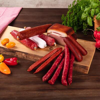 Wurstbaron  Bayerisches Probierpaket Leckeres Wurst Schinken Set