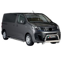 FrontbüGel FrontschutzbüGel FüR Opel Zafira Life 2019-2026 ø63Mm Stahl Silber