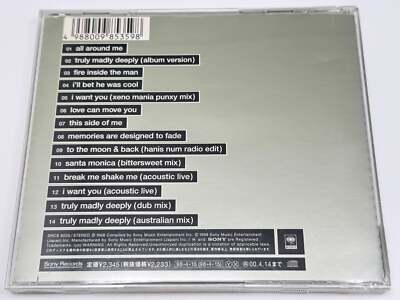 CD] Savage Garden Truly Madly Deeply Japan Import SRCS-8535 | eBay