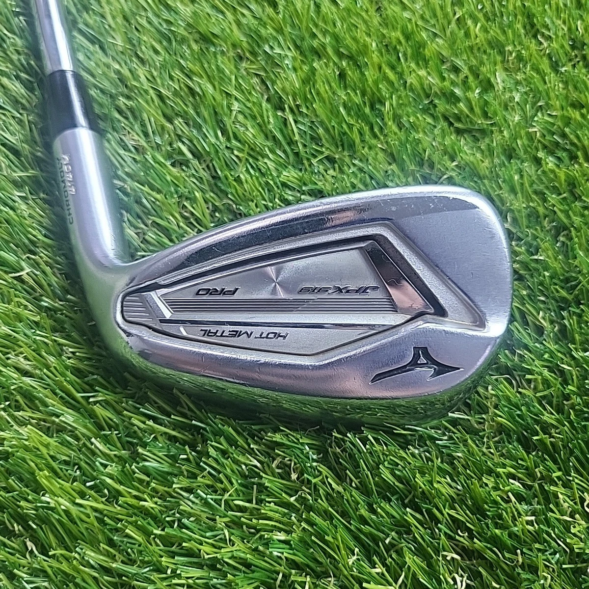 Mizuno JPX919 Hot Metal Pro Pitching Wedge Dynamic Gold 120 Stiff Flex Shaft