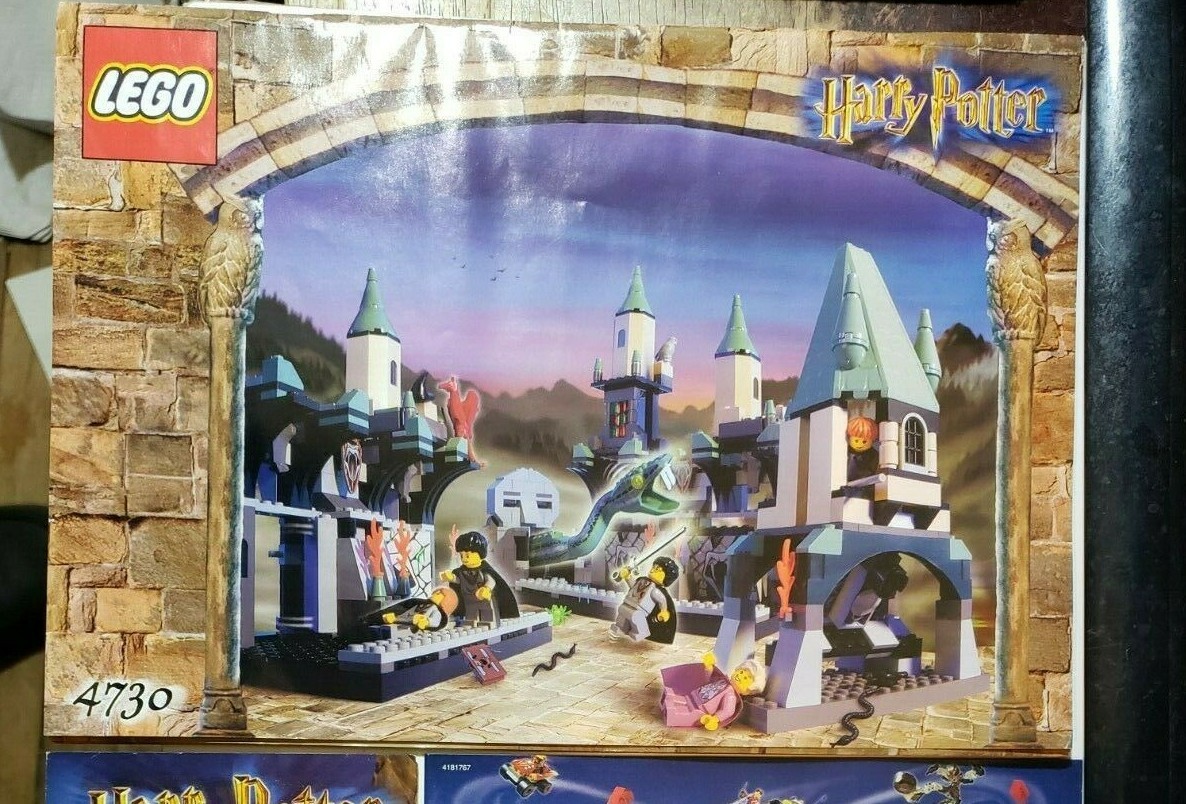 Legos Harry Potter Chamber of Secrets 4730-1 The Chamber of Secrets 118