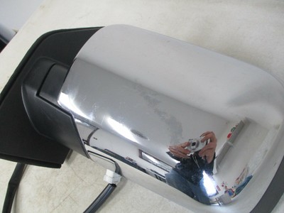 OEM 2009-2014 Nissan Titan LH Left Driver Side Chrome Mirror  