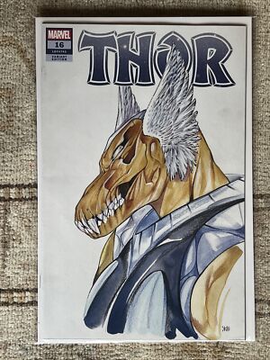 THOR #16 Beta Ray Bill PEACH MOMOKO Variant Cover Cates Marvel 2021 NM