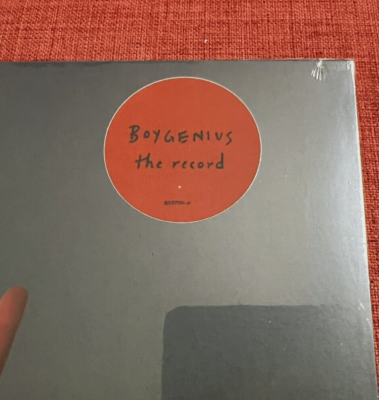 BOYGENIUS - The Record / New Vinyl LP / 2023 Interscope