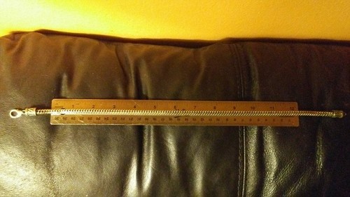 STAINLESS STEEL SNAKE CHAIN- 18 INCHES LONG - Picture 5 of 5
