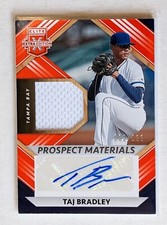 2022 Elite Extra Edition Taj Bradley Orange Prospect Materials Auto /199 #FT-TB