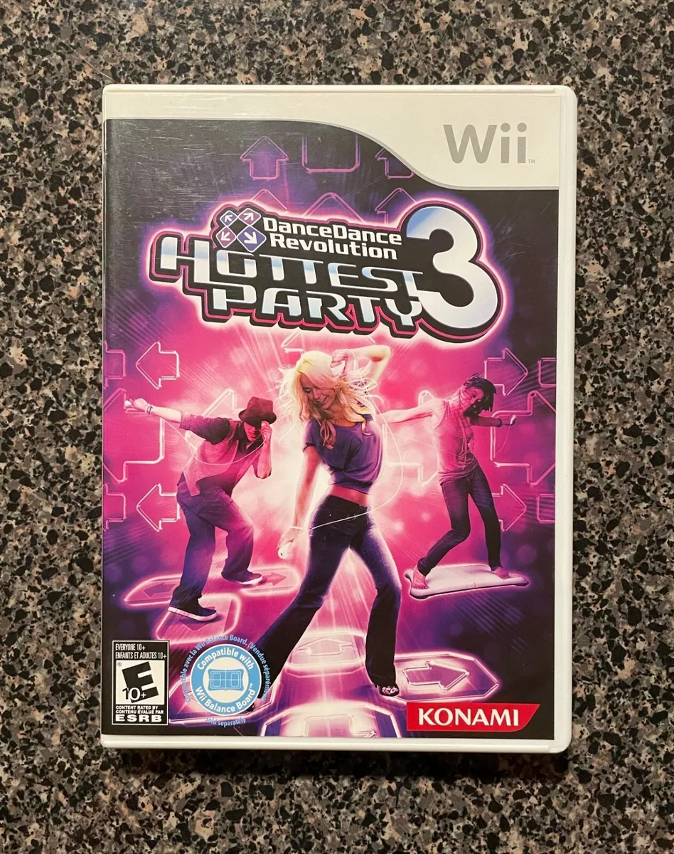 Dance dance revolution hottest party hotsell 3 wii