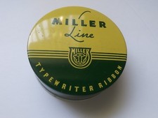 MILER LINE TYPEWRITER RIBBON INK - Sealed  thumbnail