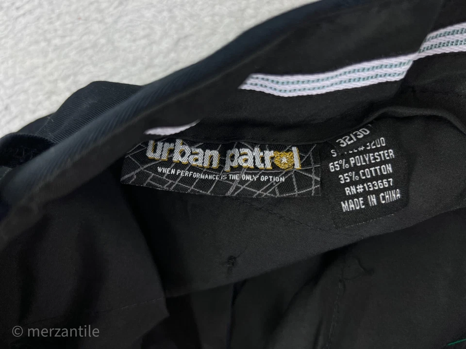 Urban Patrol Pants Adult Blue LEO First Responder Police Cargo 3200 BDU Twill - Image 3 of 4