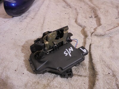Porsche 986 Boxster Left Door Lock Mechanism 9 Pin T808VVW