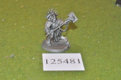 fantasy / stormcast - paladin lightning hammer warhammer sigmar - (125481)