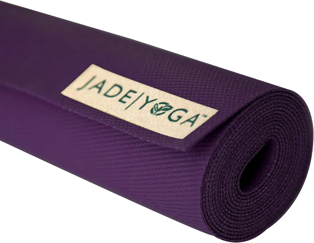 Lightweight Portable Non-Slip Rubber Yoga Mat – Perfect for Exercise, Travel, and Everyday Use