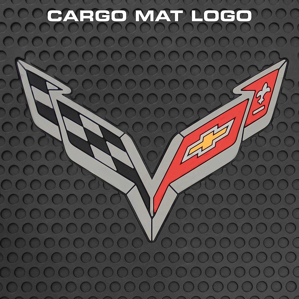 Juego de 3 piezas Lloyd Mats All Weather para Chevrolet Corvette C7 2019-2019 cupé Foto 4 de 4