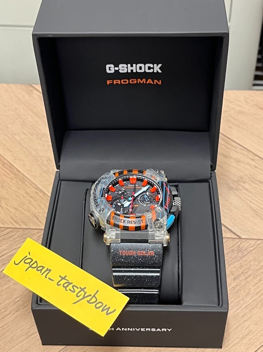 CASIO G-SHOCK Frogman 30th GWF-A1000APF-1AJR Black Watch Men