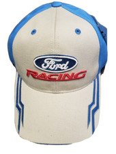 New Ford Racing Embroidered NASCAR Hat / Cap....
