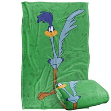 Looney Tunes Road Runner Character Silky Touch Super Soft Throw Blanket