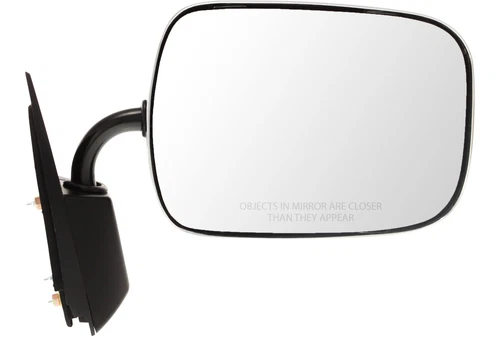 Fits 88-00 GM C/K PICKUP MANUAL MIRROR BELOW EYELINE STAINLESS STEEL 92-99 GM RH