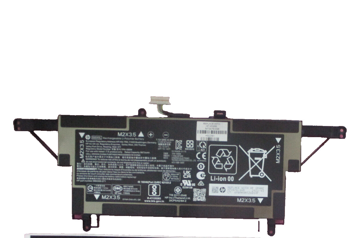 Batteria HP Elite Dragonfly G3 Originale SS04XL M73476-006 New