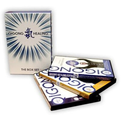 Qigong Healing Level-1,2,3 BOX SET [DVD] | eBay