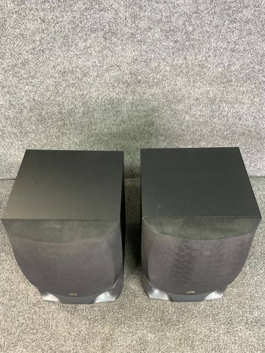 JVC SP‑D301 Bookshelf Speakers 🎵 60 W Black Pair 🔊 - Picture 7 of 15